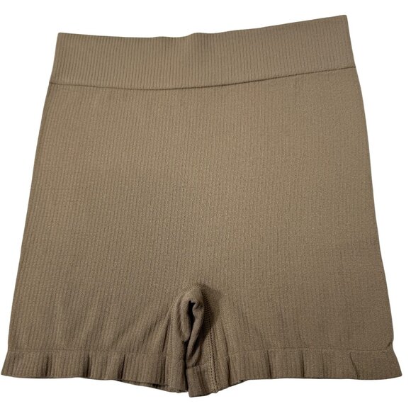 SKIMS Stretch Rib Bike Short NEW Desert XXS/XS - Picture 3 of 11